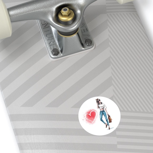 FOLLOW ME! GIVEAWAY! Fashion Girl Stationery Giveaway - Unique Handmade Cards! - Picture 11 of 16